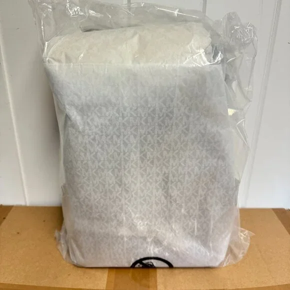 Michael Kors Rhea Medium Backpack – Heather Grey - Picture 5 of 6